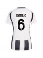 Juventus Danilo Luiz #6 Domácí Dres pro Dámské 2024-25 Krátký Rukáv